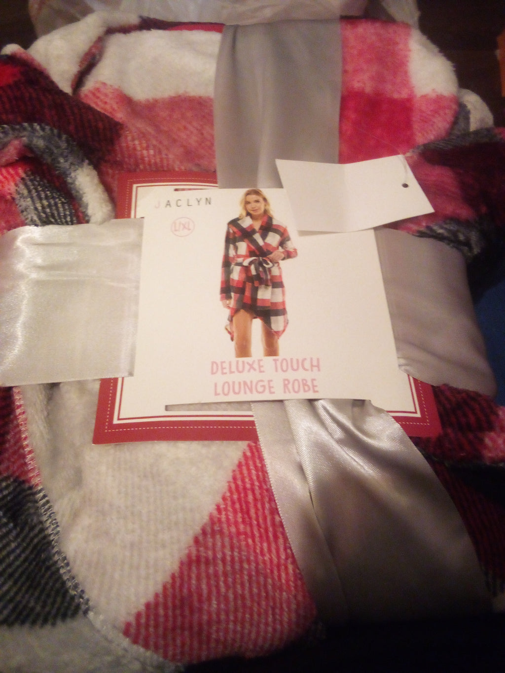 Red White And Blue Robe